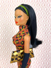 Load image into Gallery viewer, “Painted-on Spots in Brick” OOAK Doll, No. 118
