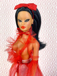 "Dulces Sueños in Lipstick" OOAK Doll, No. 119