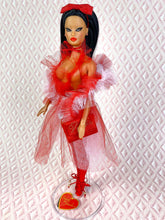 Load image into Gallery viewer, &quot;Dulces Sueños in Lipstick&quot; OOAK Doll, No. 119
