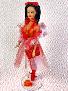 "Dulces Sueños in Lipstick" OOAK Doll, No. 119
