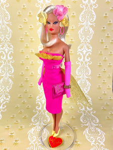 "Wicked Wiggle in Tropicalia" OOAK Doll, No. 120