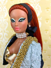 Load image into Gallery viewer, &quot;Gilded Gadabout in Mint&quot; - OOAK Doll, No. 161
