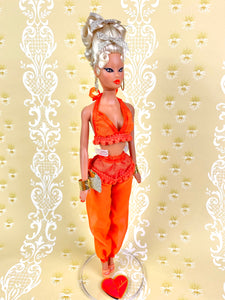 "I Dream of Fabiola" OOAK Doll, No. 136