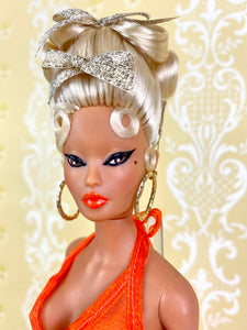 "I Dream of Fabiola" OOAK Doll, No. 136