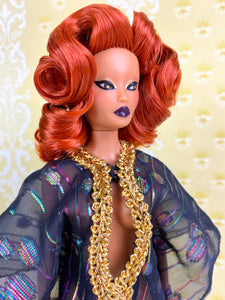 "Morocco at Midnight" OOAK Doll, No. 137