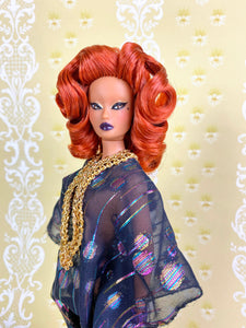 "Morocco at Midnight" OOAK Doll, No. 137