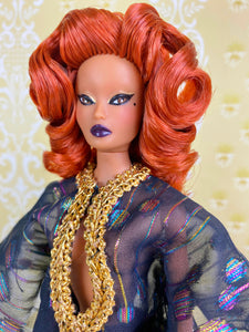 "Morocco at Midnight" OOAK Doll, No. 137
