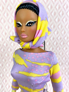 "Bateau Beauty in Pastel" OOAK Doll, No. 148
