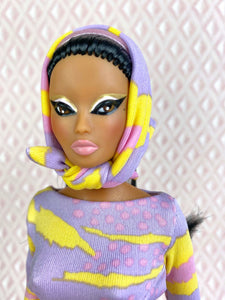 "Bateau Beauty in Pastel" OOAK Doll, No. 148
