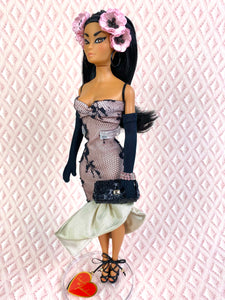 "Flamenco in Blush" OOAK Doll, No. 153