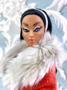 "Winter Wish in Spice" OOAK Doll, No. 177