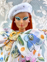 Load image into Gallery viewer, &quot;Double Bubble in Pastel Floral&quot; OOAK Doll, No. 181
