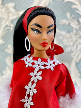 Load image into Gallery viewer, &quot;Fluff Stuff&quot; OOAK Navidad Doll, No. 185
