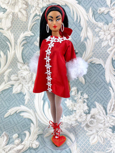 "Fluff Stuff" OOAK Navidad Doll, No. 185