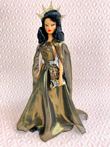 "Celestina in Gold" OOAK Doll, No. 200