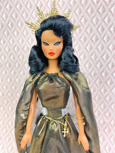 "Celestina in Gold" OOAK Doll, No. 200