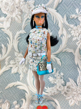 Load image into Gallery viewer, &quot;Glamour A GoGo in Rainbow&quot; OOAK Doll, No. 203
