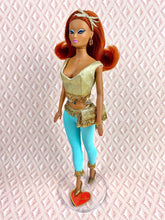 Load image into Gallery viewer, &quot;Get Up and GO-GO in Rock Candy Blue&quot; - OOAK Doll
