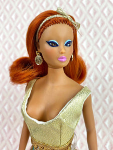 "Get Up and GO-GO in Rock Candy Blue" - OOAK Doll